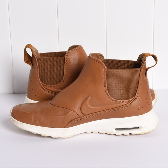 Nike Women's Tan Slip-On Sneakers - Picture 10 of 10